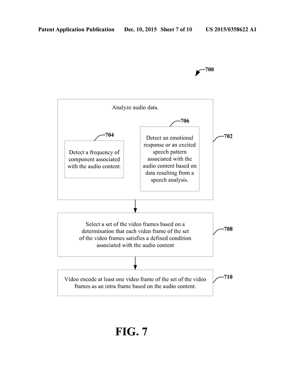 Video Encoding for Real-Time Streaming Based on Audio Analysis - diagram, schematic, and image 08