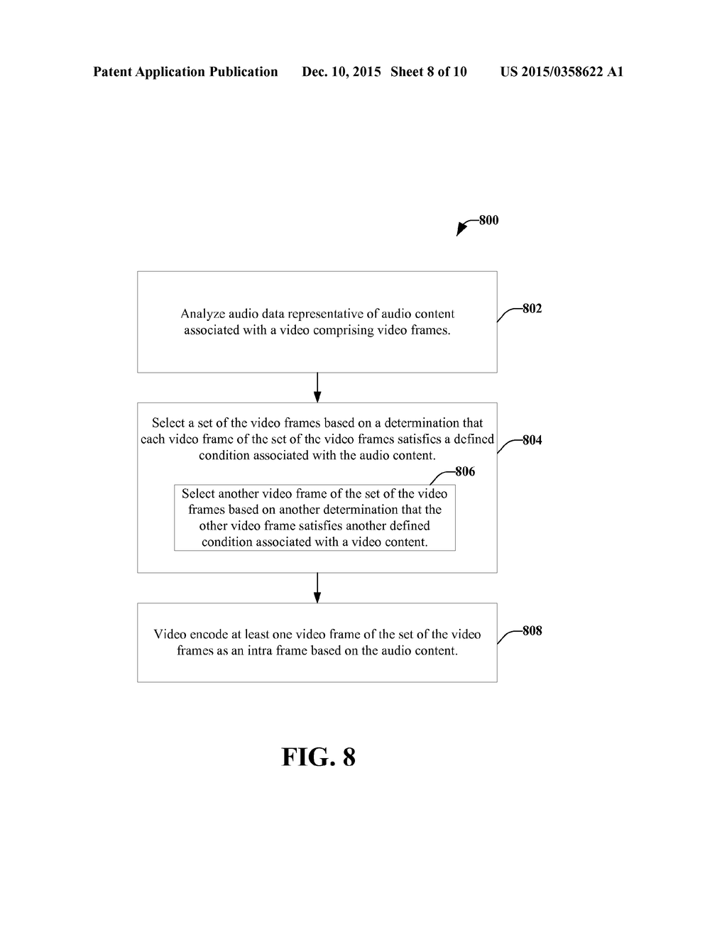 Video Encoding for Real-Time Streaming Based on Audio Analysis - diagram, schematic, and image 09