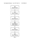 Methods, Systems, and Computer-Readable Media for Targeted Distribution of     Digital On-Screen Graphic Elements diagram and image