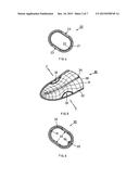 SHELL FOR A HEARING DEVICE diagram and image