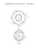 SATELLITE COMMUNICATION SYSTEM FOR A CONTINUOUS HIGH-BITRATE ACCESS     SERVICE OVER A COVERAGE AREA INCLUDING AT LEAST ONE POLAR REGION diagram and image