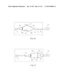 SATELLITE COMMUNICATION SYSTEM FOR A CONTINUOUS HIGH-BITRATE ACCESS     SERVICE OVER A COVERAGE AREA INCLUDING AT LEAST ONE POLAR REGION diagram and image