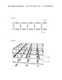 BEZEL-FREE DISPLAY DEVICE FORMED BY USING FLEXIBLE WIRES AND MANUFACTURING     METHOD THEREFOR diagram and image