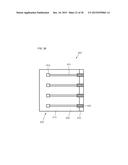 BEZEL-FREE DISPLAY DEVICE FORMED BY USING FLEXIBLE WIRES AND MANUFACTURING     METHOD THEREFOR diagram and image