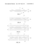 STRUCTURE OF VIA HOLE OF ELECTRICAL CIRCUIT BOARD diagram and image