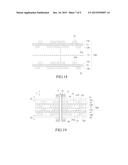 STRUCTURE OF VIA HOLE OF ELECTRICAL CIRCUIT BOARD diagram and image