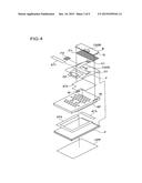 ELECTRO-OPTICAL MODULE, POWER SUPPLY SUBSTRATE, WIRING SUBSTRATE, AND     ELECTRONIC APPARATUS diagram and image