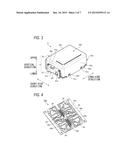 ELECTRONIC COMPONENT UNIT diagram and image