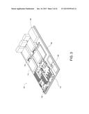 COMPUTE DEVICE CASING THAT DOUBLES AS PACKAGING AND SHIPPING CONTAINER FOR     THE COMPUTE DEVICE diagram and image