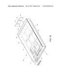 COMPUTE DEVICE CASING THAT DOUBLES AS PACKAGING AND SHIPPING CONTAINER FOR     THE COMPUTE DEVICE diagram and image