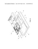 COMPUTE DEVICE CASING THAT DOUBLES AS PACKAGING AND SHIPPING CONTAINER FOR     THE COMPUTE DEVICE diagram and image