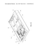 COMPUTE DEVICE CASING THAT DOUBLES AS PACKAGING AND SHIPPING CONTAINER FOR     THE COMPUTE DEVICE diagram and image