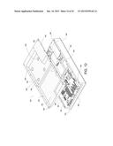 COMPUTE DEVICE CASING THAT DOUBLES AS PACKAGING AND SHIPPING CONTAINER FOR     THE COMPUTE DEVICE diagram and image