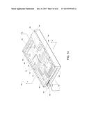 COMPUTE DEVICE CASING THAT DOUBLES AS PACKAGING AND SHIPPING CONTAINER FOR     THE COMPUTE DEVICE diagram and image