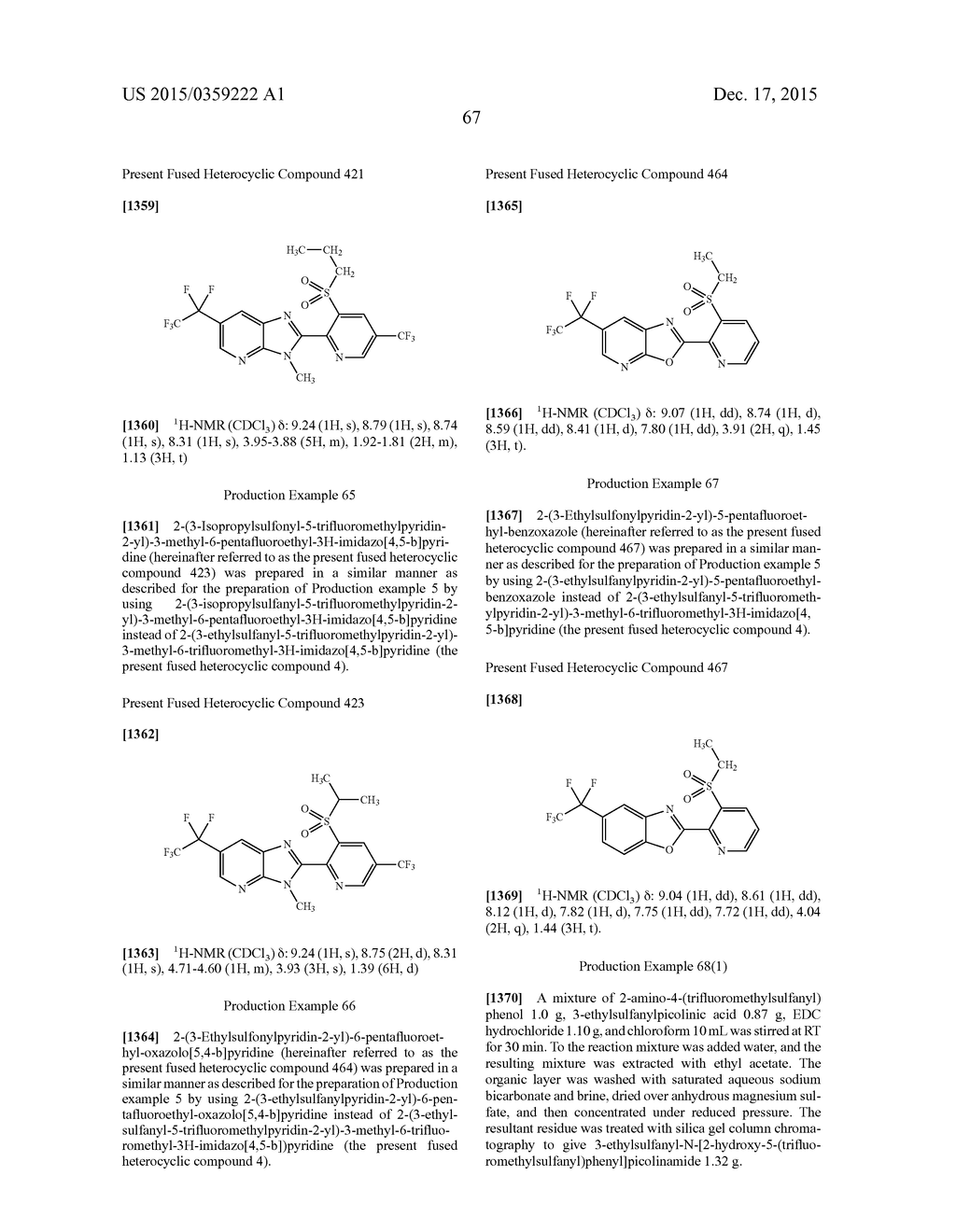 COMPOSITION AND METHOD FOR CONTROLLING PESTS - diagram, schematic, and image 68