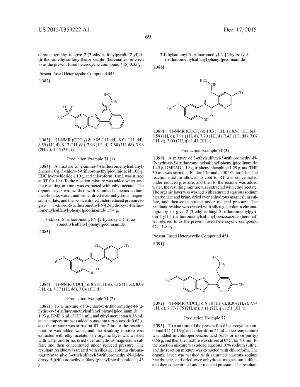 COMPOSITION AND METHOD FOR CONTROLLING PESTS - diagram, schematic, and image 70