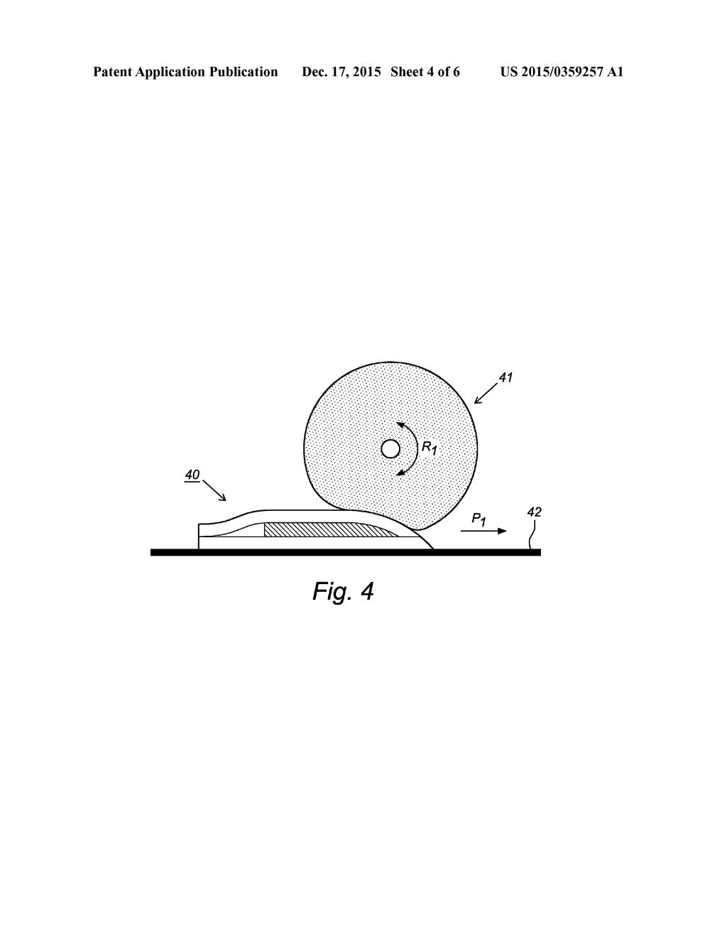 DEVICE AND METHOD FOR PROCESSING LAYERED FOOD PRODUCTS - diagram, schematic, and image 05