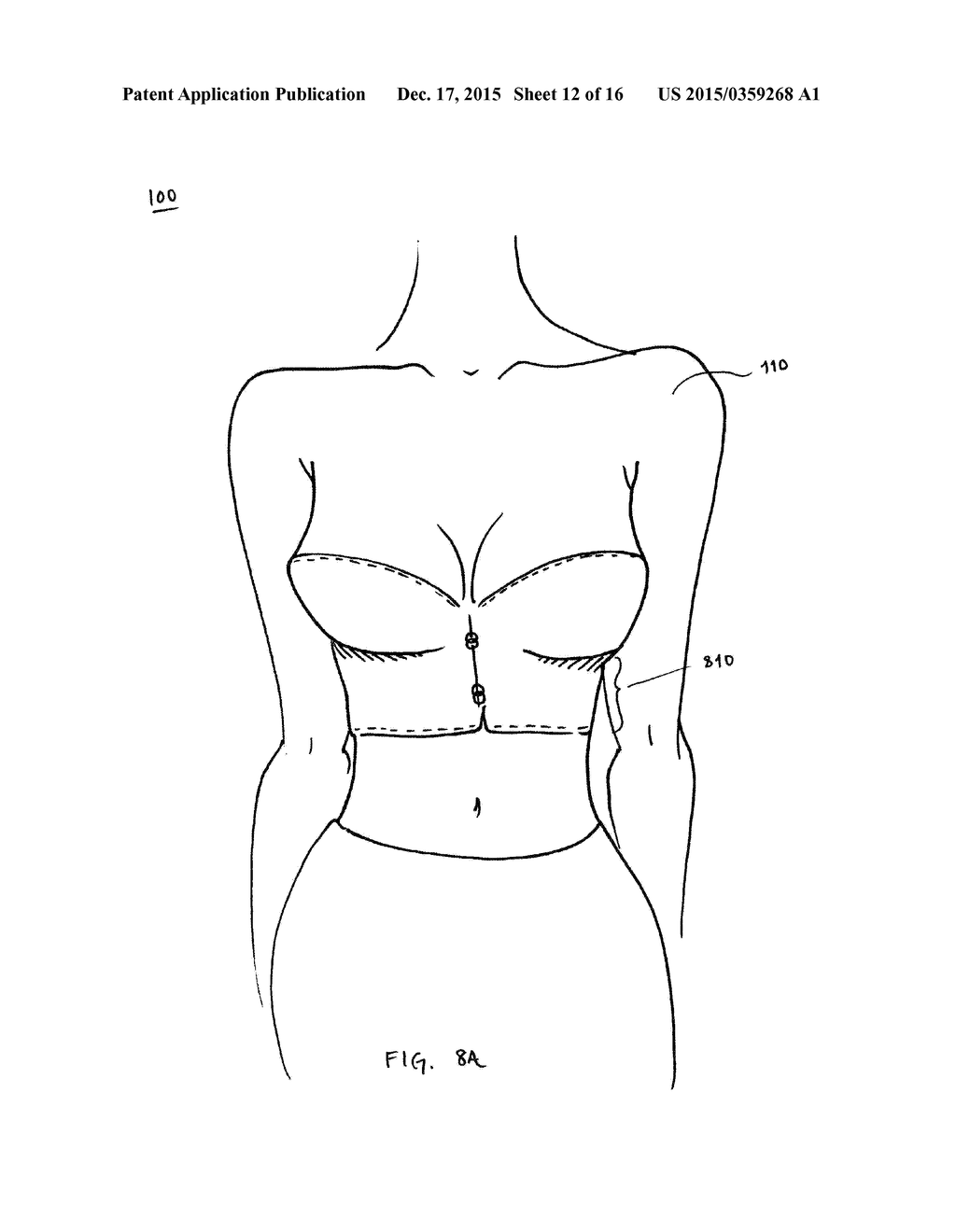 SUPPORT BUSTIER GARMENT - diagram, schematic, and image 13