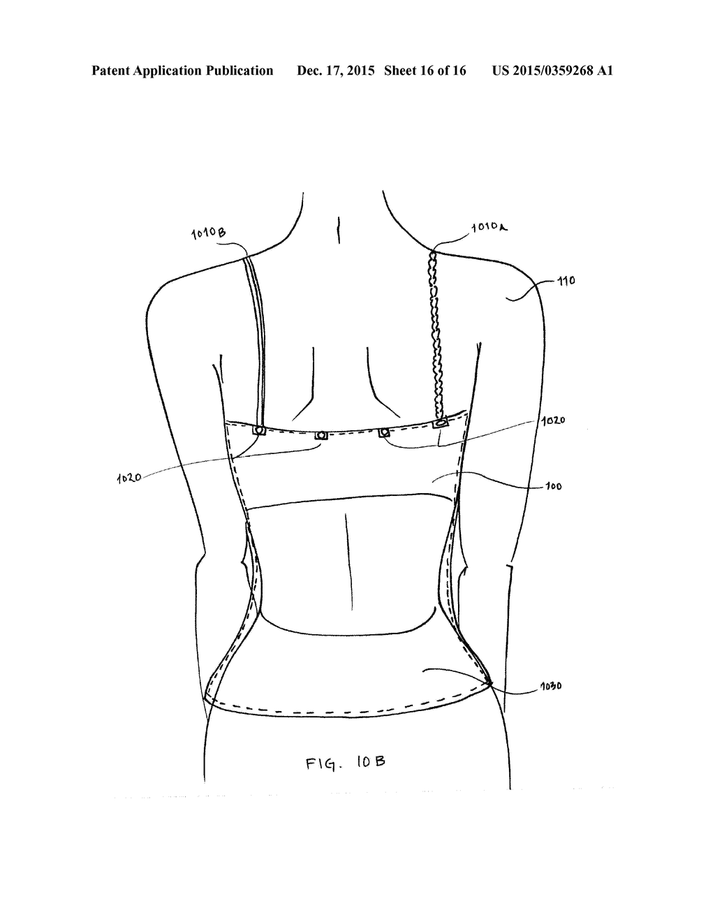 SUPPORT BUSTIER GARMENT - diagram, schematic, and image 17