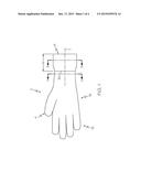 Easily Removable Medical Gloves diagram and image