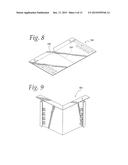 ADJUSTABLE MATTRESS RETAINER BARS diagram and image