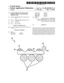 ZONED TEMPERATURE REGULATING BEDDING PRODUCT AND METHOD OF FORMING SAME diagram and image