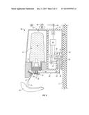 Dispenser for Generating Ozone Containing Fluid diagram and image