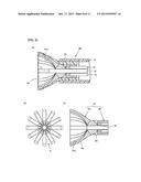 SHOCK WAVE FOCUSING DEVICE, SHOCK WAVE GENERATION APPARATUS, AND SHOCK     WAVE ABLATION SYSTEM diagram and image