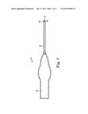 SURGICAL TOOL ADAPTED FOR IDENTIFYING AN INCISION SITE diagram and image