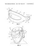 HEADGEAR FOR PROTECTIVE HEADWEAR diagram and image