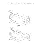 HEADGEAR FOR PROTECTIVE HEADWEAR diagram and image