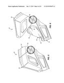 REMOVABLE SHIELD FOR PROTECTIVE HEADWEAR diagram and image