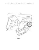 REMOVABLE SHIELD FOR PROTECTIVE HEADWEAR diagram and image