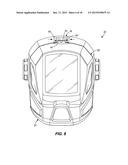 REMOVABLE SHIELD FOR PROTECTIVE HEADWEAR diagram and image