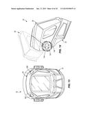 REMOVABLE SHIELD FOR PROTECTIVE HEADWEAR diagram and image