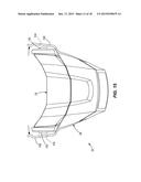 REMOVABLE SHIELD FOR PROTECTIVE HEADWEAR diagram and image