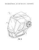 REMOVABLE SHIELD FOR PROTECTIVE HEADWEAR diagram and image