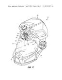 REMOVABLE SHIELD FOR PROTECTIVE HEADWEAR diagram and image