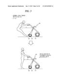 ELECTRIC WALKING ASSISTANT DEVICE diagram and image