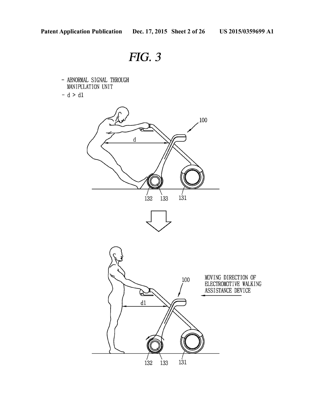 ELECTRIC WALKING ASSISTANT DEVICE - diagram, schematic, and image 03