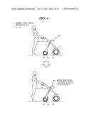 ELECTRIC WALKING ASSISTANT DEVICE diagram and image