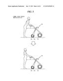 ELECTRIC WALKING ASSISTANT DEVICE diagram and image