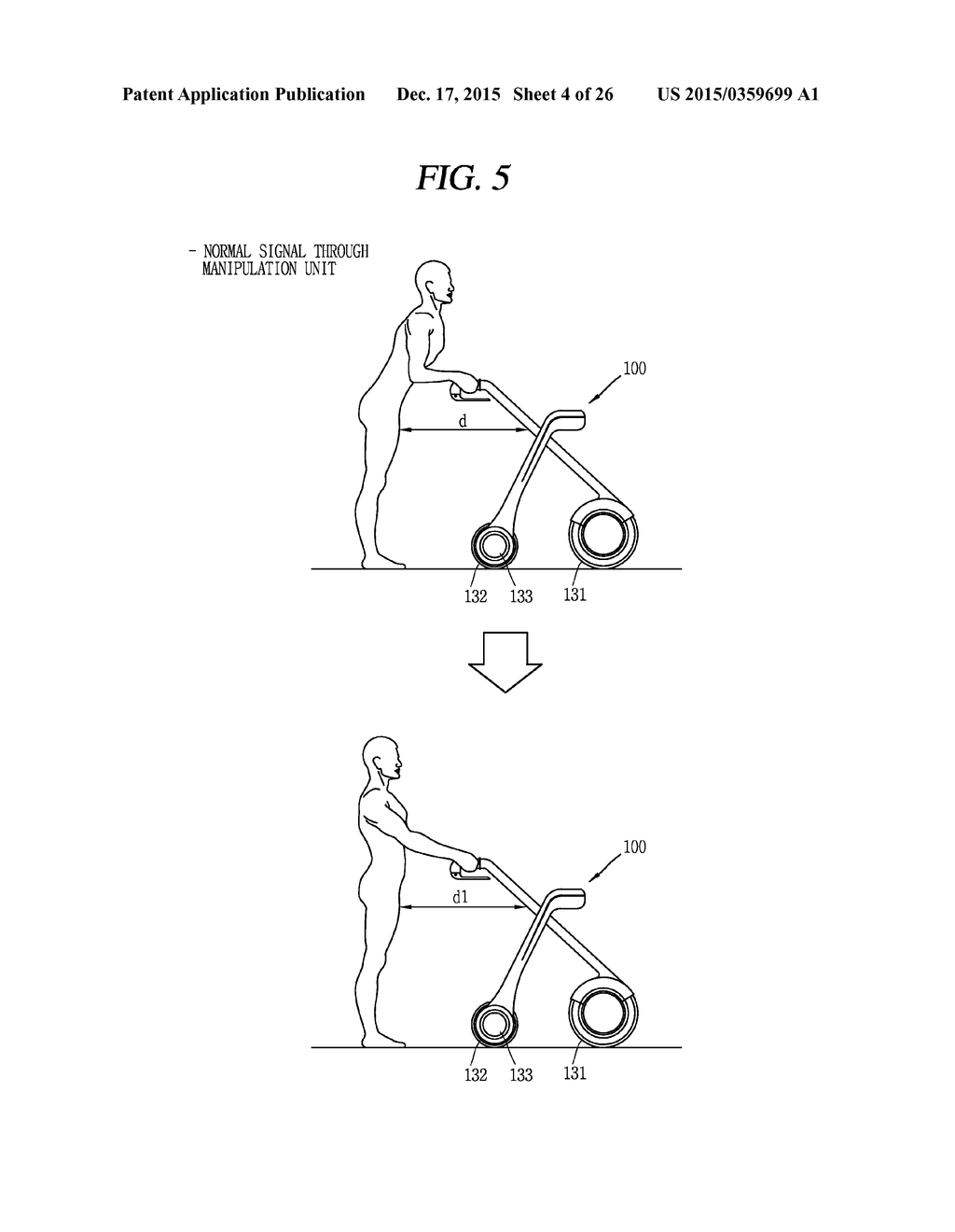 ELECTRIC WALKING ASSISTANT DEVICE - diagram, schematic, and image 05