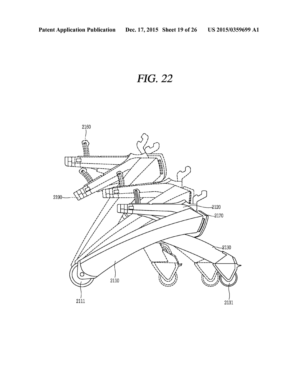 ELECTRIC WALKING ASSISTANT DEVICE - diagram, schematic, and image 20