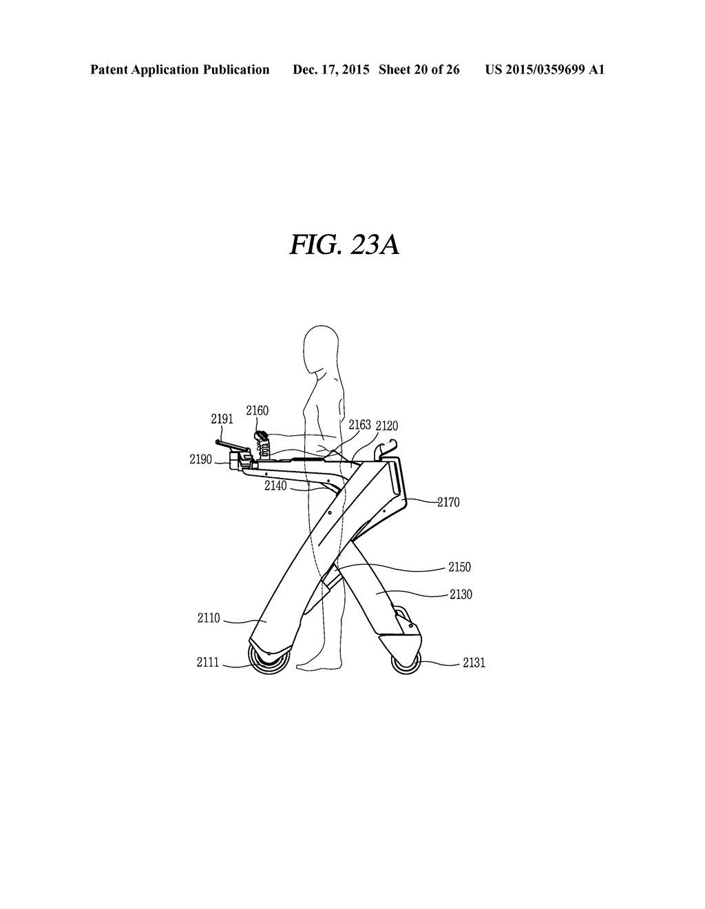 ELECTRIC WALKING ASSISTANT DEVICE - diagram, schematic, and image 21