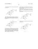 Bile Acid Derivatives as FXR Ligands for the Prevention or Treatment of     FXR-Mediated Diseases or Conditions diagram and image