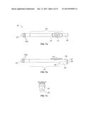 SELF-CLEANING SURGICAL SUCTION DEVICE AND METHOD OF USE diagram and image