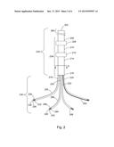 AXIALLY SPLIT FOAM PERITONEAL DIALYSIS CATHETER DESIGN WITH FUNCTIONAL     COATINGS diagram and image