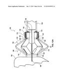 FOLDING PANEL NEEDLE GUARD diagram and image