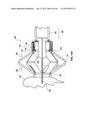 FOLDING PANEL NEEDLE GUARD diagram and image